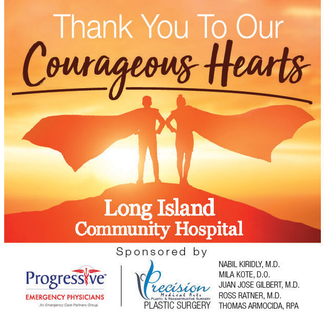 Long Island Community Hospital and Progressive Emergency Physicians Honor Their Front-Line Heroes