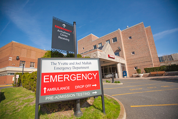 St. Francis Hospital External Emergency Department Picture